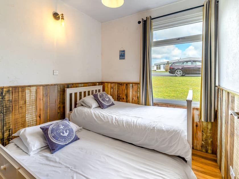 Twin bedroom | Ty Haf, Roch, near Haverfordwest