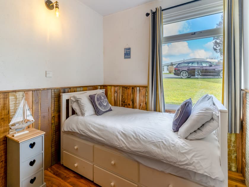 Twin bedroom | Ty Haf, Roch, near Haverfordwest