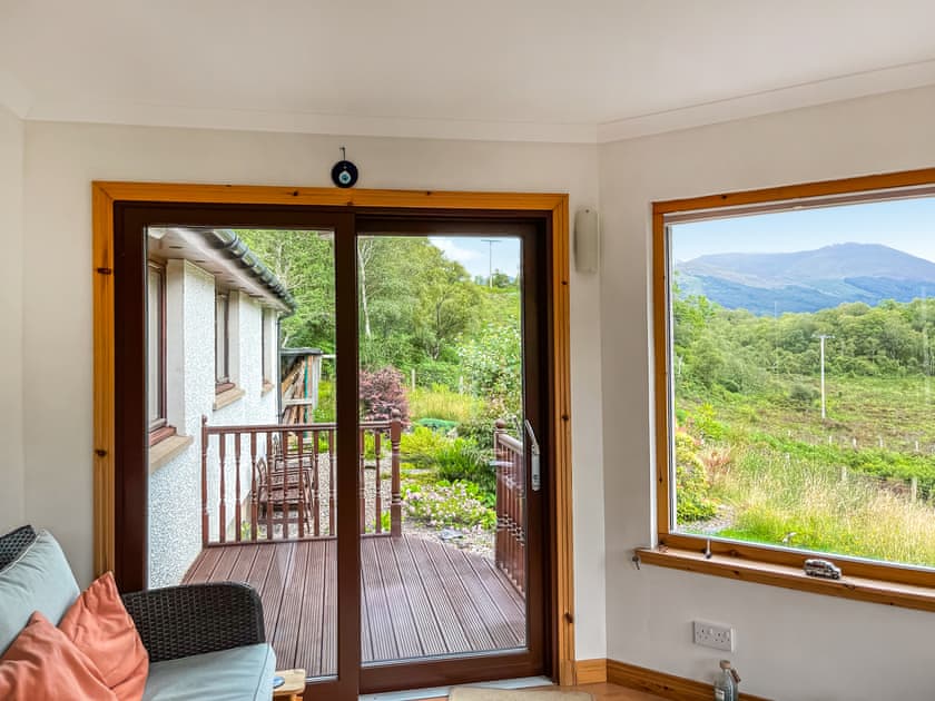 Sitting room | Nether Carness, North Ballachulish