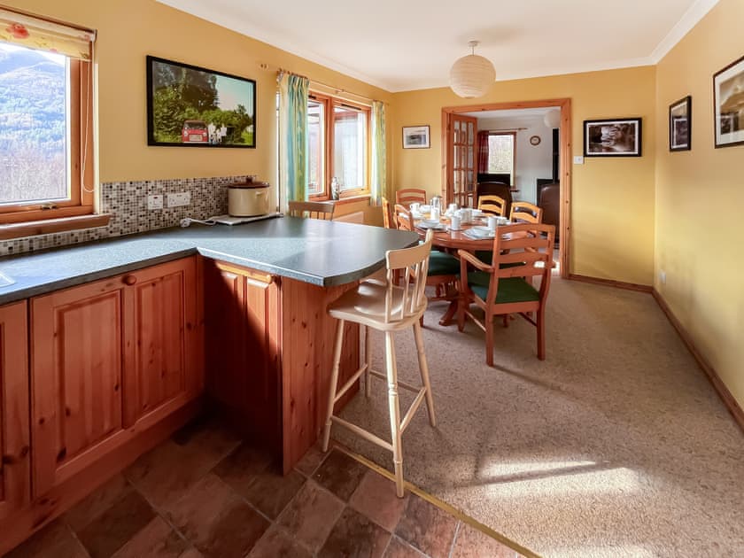 Kitchen | Nether Carness, North Ballachulish