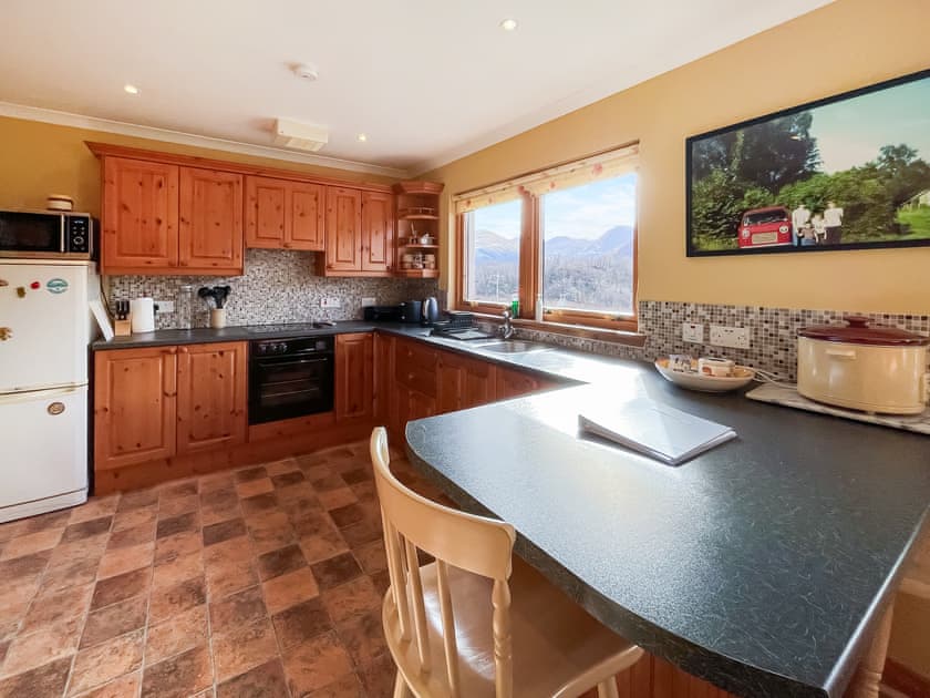 Kitchen | Nether Carness, North Ballachulish