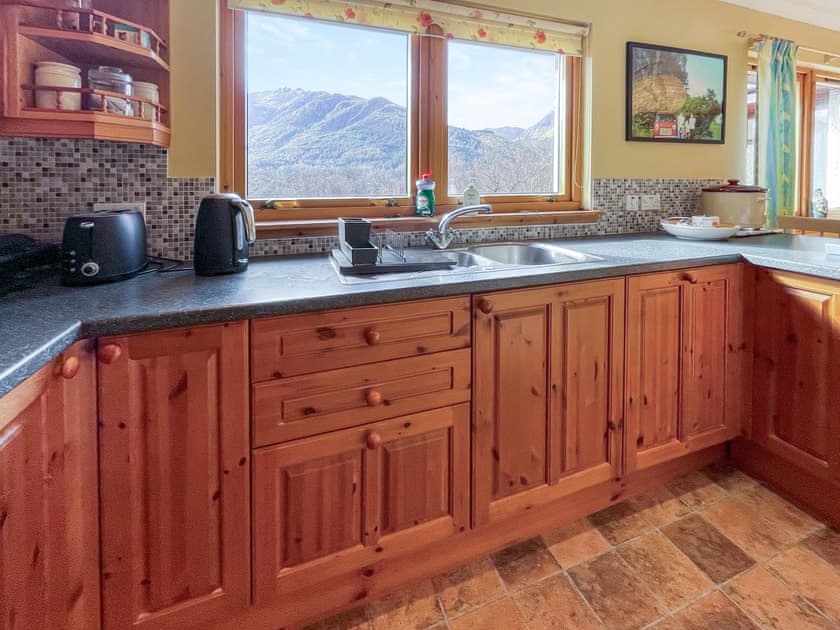 Kitchen | Nether Carness, North Ballachulish
