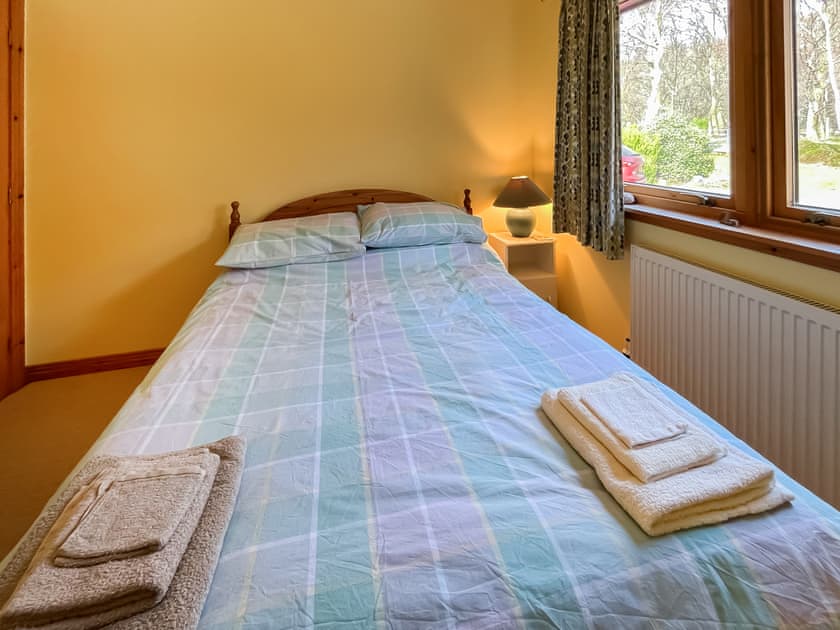 Double bedroom | Nether Carness, North Ballachulish