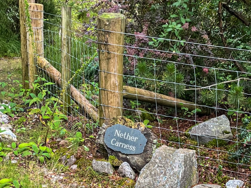 Garden | Nether Carness, North Ballachulish