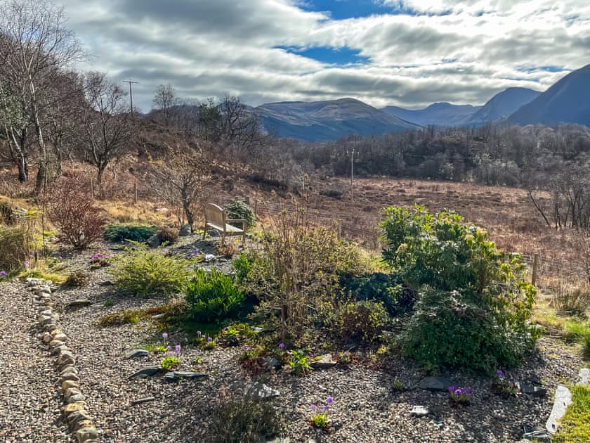 Garden | Nether Carness, North Ballachulish