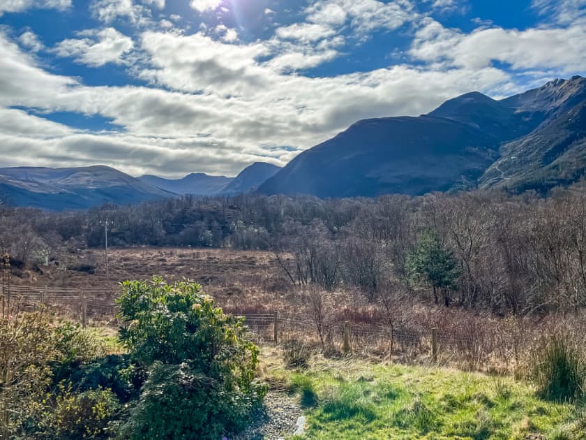 Garden | Nether Carness, North Ballachulish