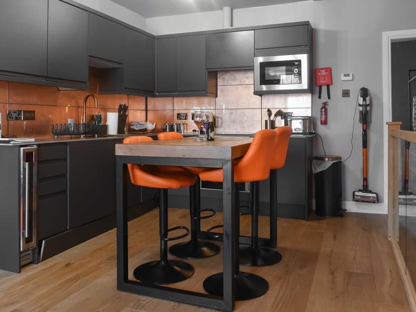 Open plan living space | The Copper Loft, Windermere