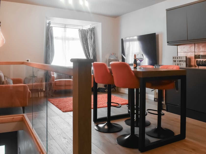 Open plan living space | The Copper Loft, Windermere