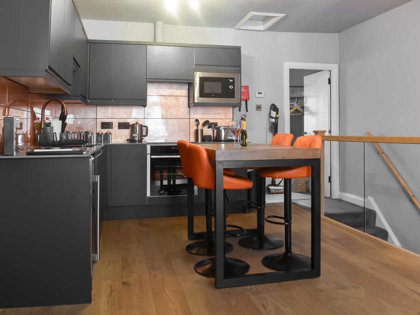 Open plan living space | The Copper Loft, Windermere