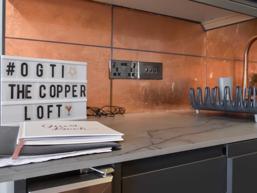 Open plan living space | The Copper Loft, Windermere