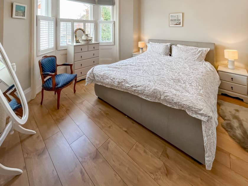 Double bedroom | West Bay Apartment, Westgate, Near Margate