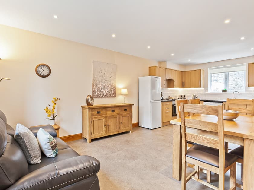 Open plan living space | Tower Cottage, Arnside, near Carnforth