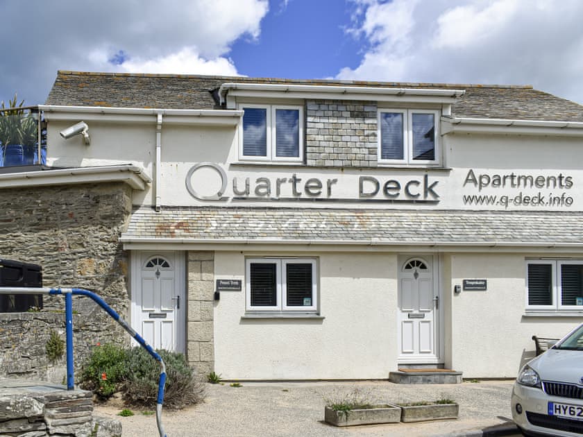 Exterior | Trenpeskador - Quarter Deck Apartments, Porth, near Newquay