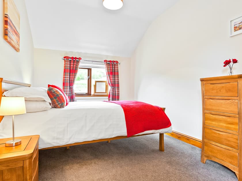 Double bedroom | Hollins Cottage, Farn Arnside, near Carnforth 