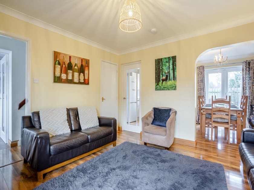 Living room | Cairnie View, Aviemore