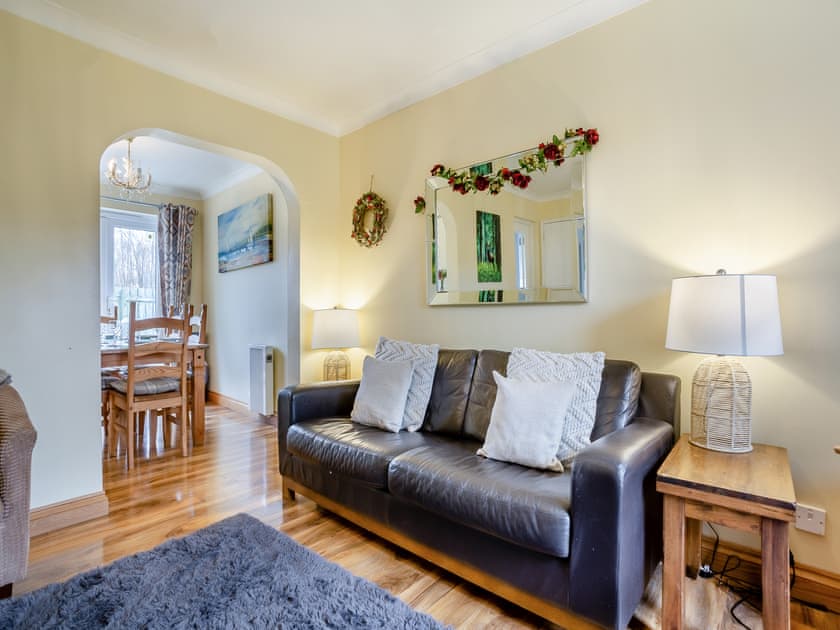 Living room | Cairnie View, Aviemore