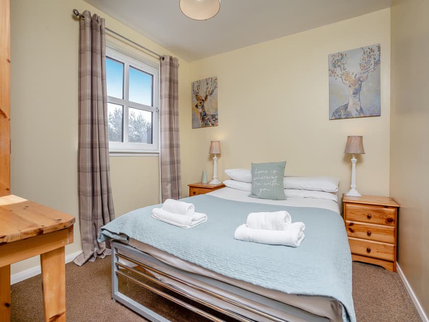 Double bedroom | Cairnie View, Aviemore
