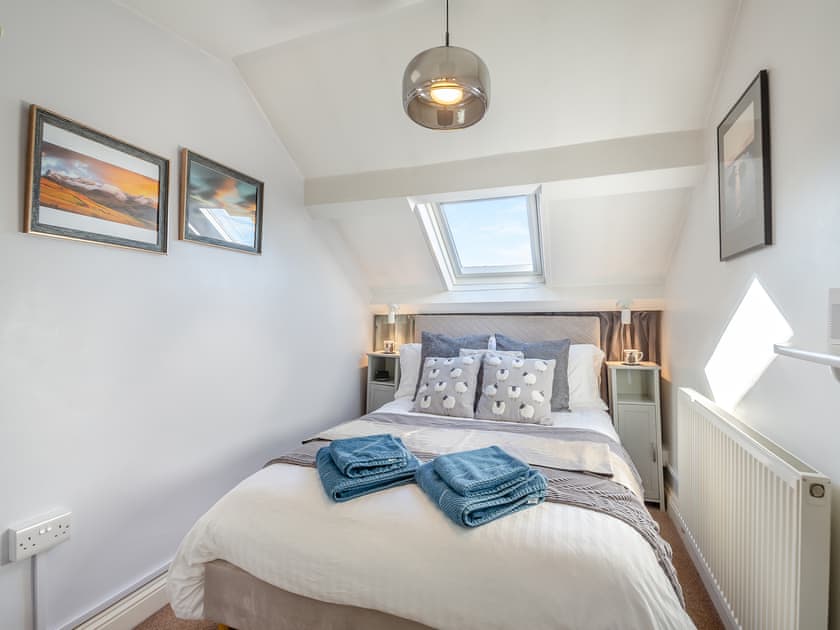 Double bedroom | Hyfrydle Cottage, Talysarn