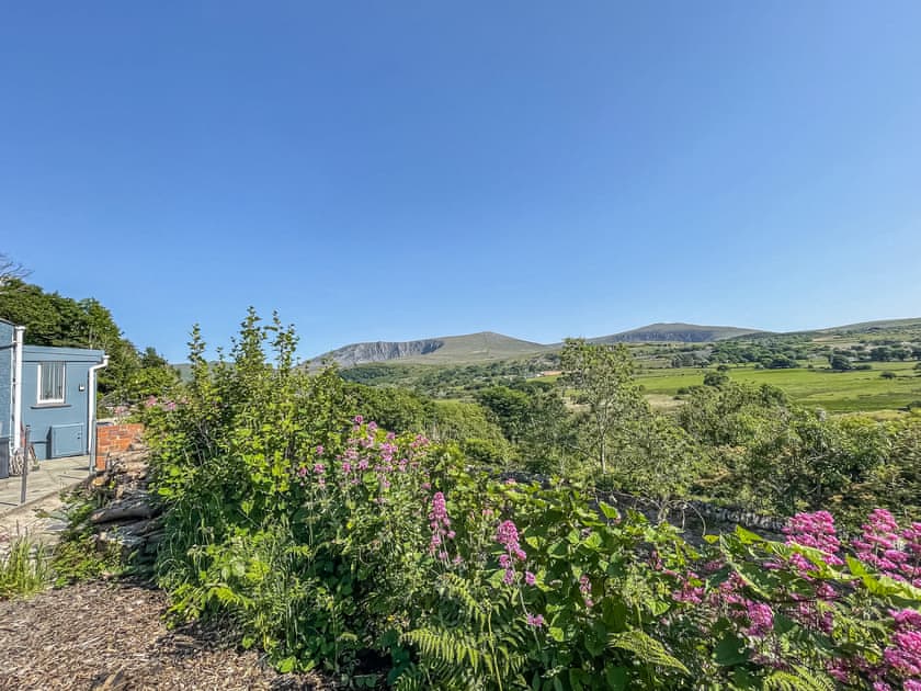 Garden and grounds | Hyfrydle Cottage, Talysarn