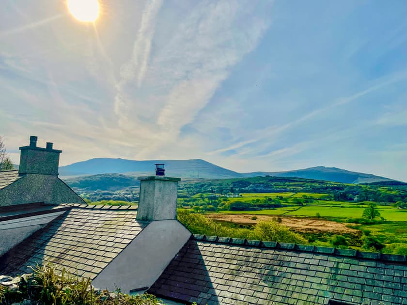 View | Hyfrydle Cottage, Talysarn