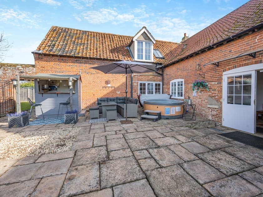 Outdoor area | Middle Farm, East Harling, near Thetford