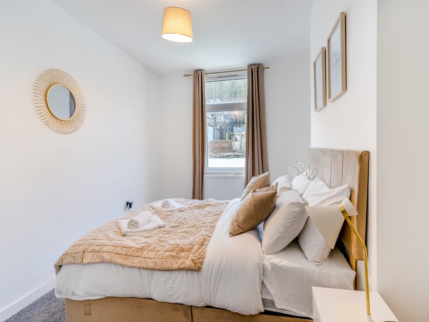 Double bedroom | Heaven’s Cottage, Rhondda Valley