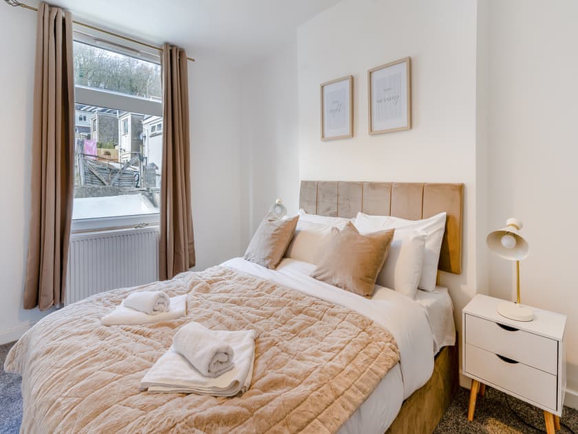 Double bedroom | Heaven’s Cottage, Rhondda Valley