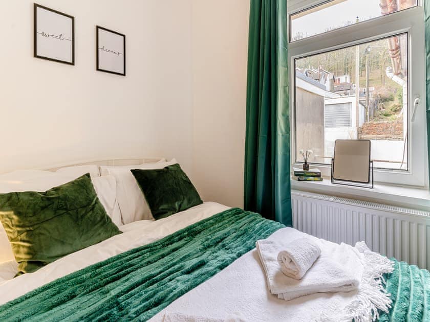 Double bedroom | Heaven’s Cottage, Rhondda Valley