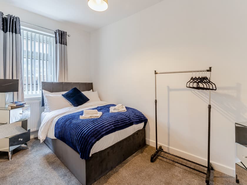 Double bedroom | Heaven’s Cottage, Rhondda Valley