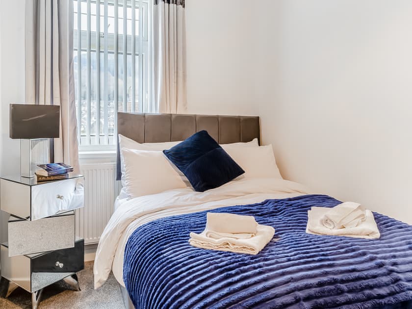 Double bedroom | Heaven’s Cottage, Rhondda Valley