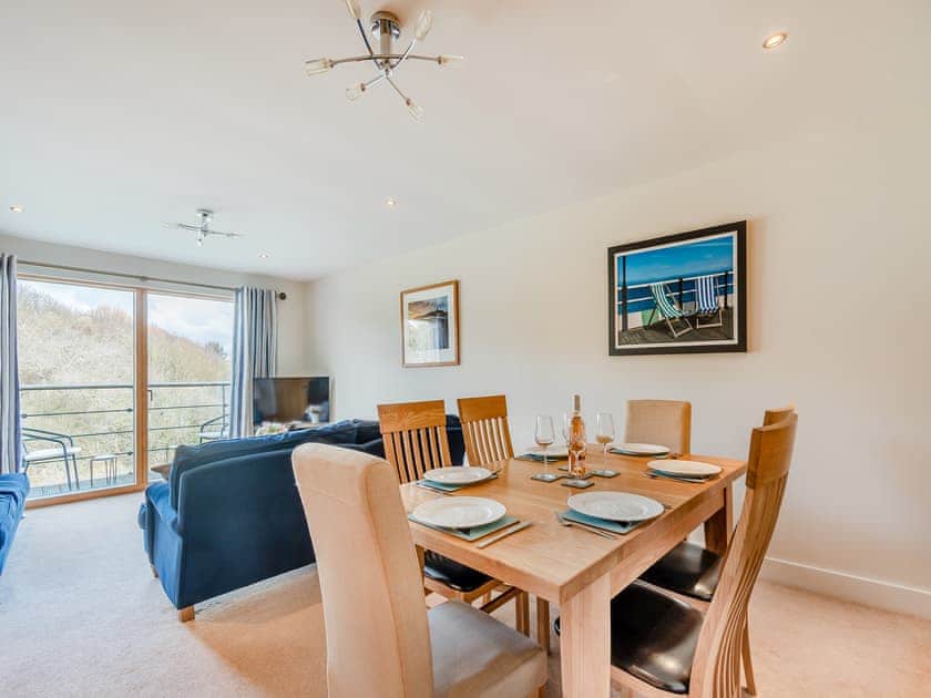 Open plan living space | Seagull Apartment, Scarborough