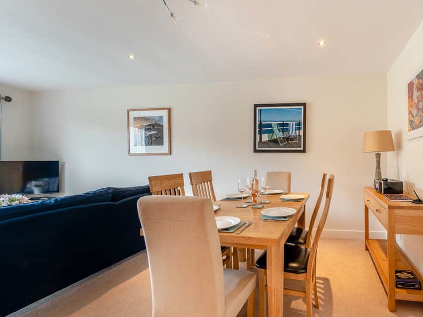 Open plan living space | Seagull Apartment, Scarborough