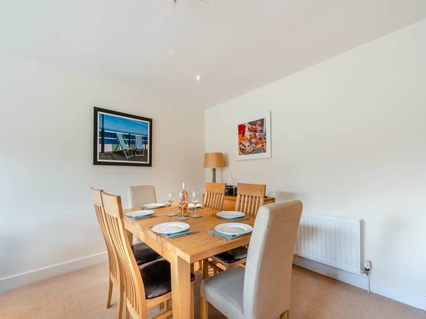 Open plan living space | Seagull Apartment, Scarborough