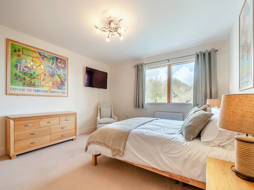 Double bedroom | Seagull Apartment, Scarborough