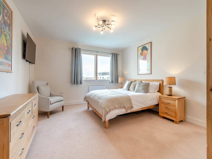 Double bedroom | Seagull Apartment, Scarborough