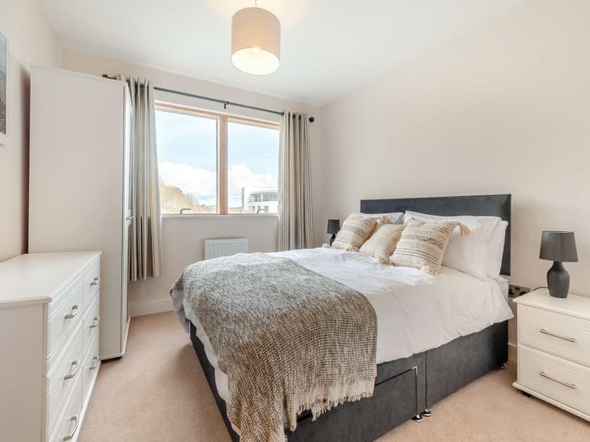 Double bedroom | Seagull Apartment, Scarborough