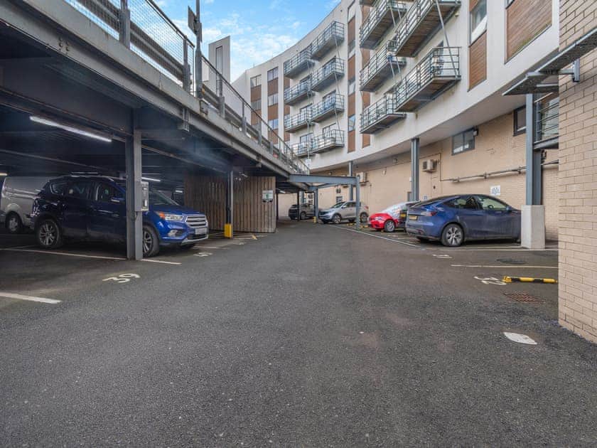 Parking | Seagull Apartment, Scarborough