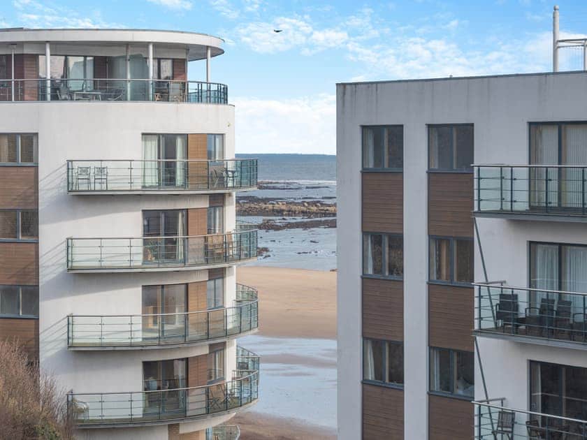 View | Seagull Apartment, Scarborough