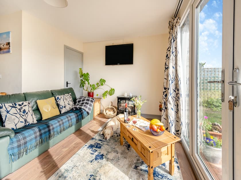 Living room | The Dairy - Norfolk Coastal Cottages, Heacham, near Hunstanton