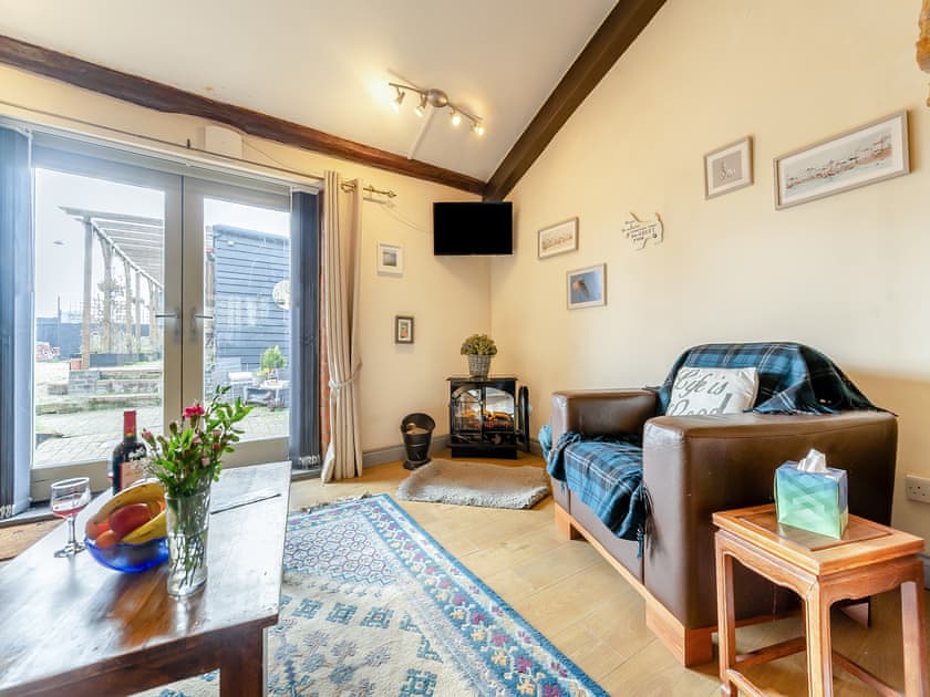 Open plan living space | The Old Barn - Norfolk Coastal Cottages, Heacham, near Hunstanton