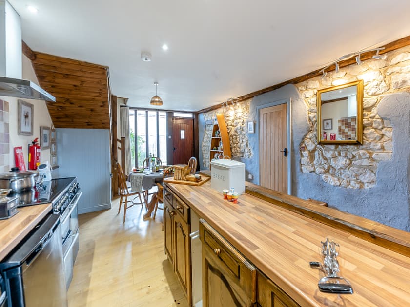 Open plan living space | The Old Barn - Norfolk Coastal Cottages, Heacham, near Hunstanton