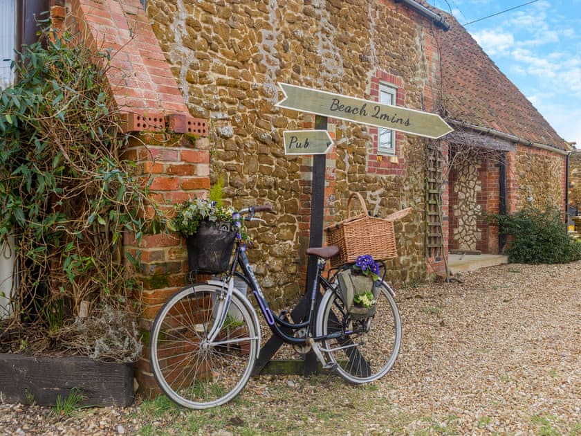 Exterior | The Old Barn - Norfolk Coastal Cottages, Heacham, near Hunstanton