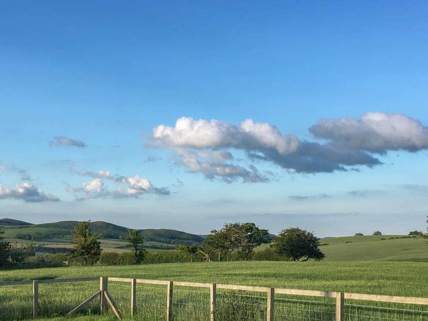 View | Havannah Cottage, Alnham, near Rothbury