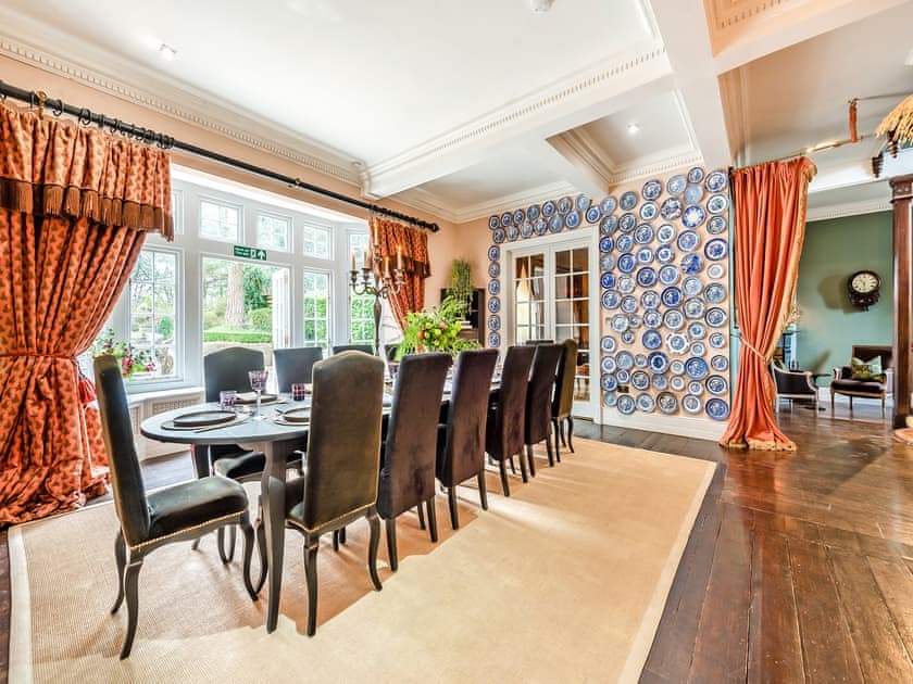 Dining room | Gwynfryn, Llanarth