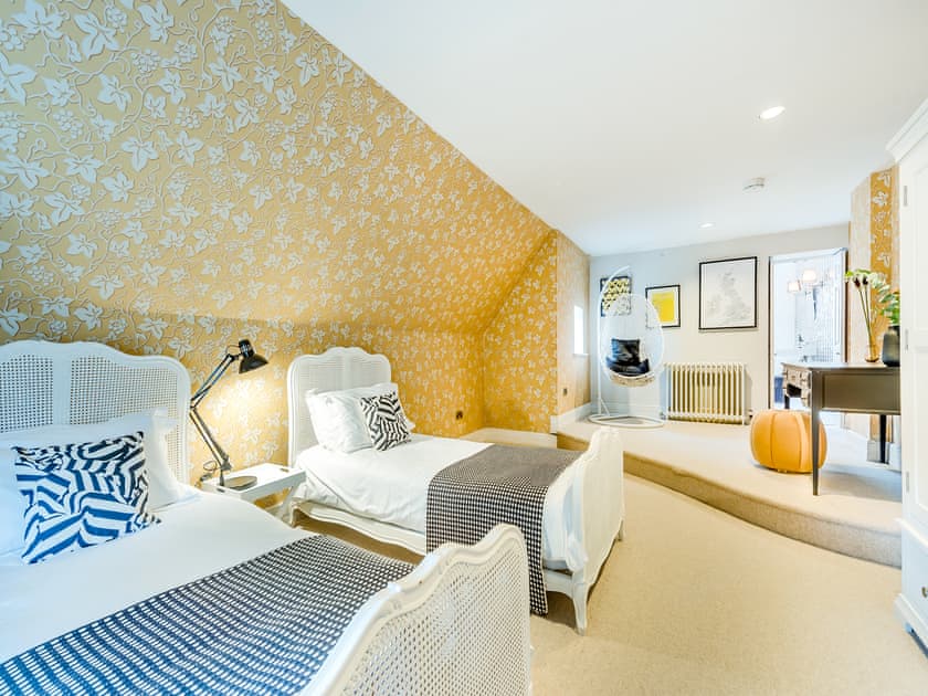 Twin bedroom | Gwynfryn, Llanarth
