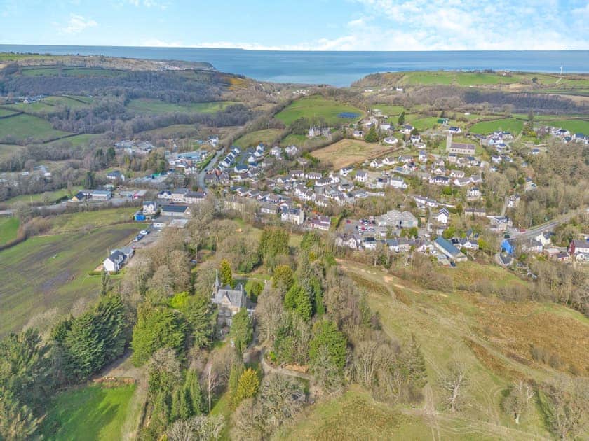 Surrounding area | Gwynfryn, Llanarth
