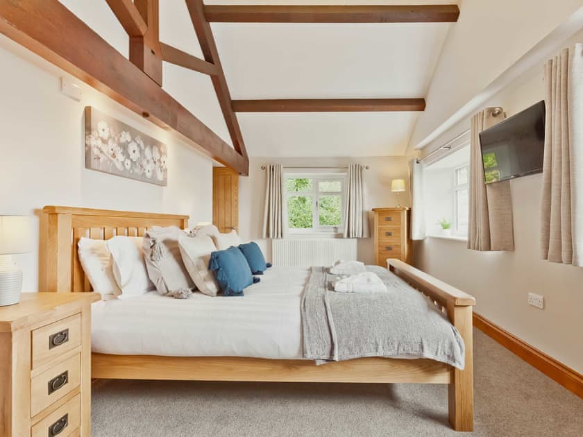Double bedroom | The Barn, Silverdale, near Carnforth