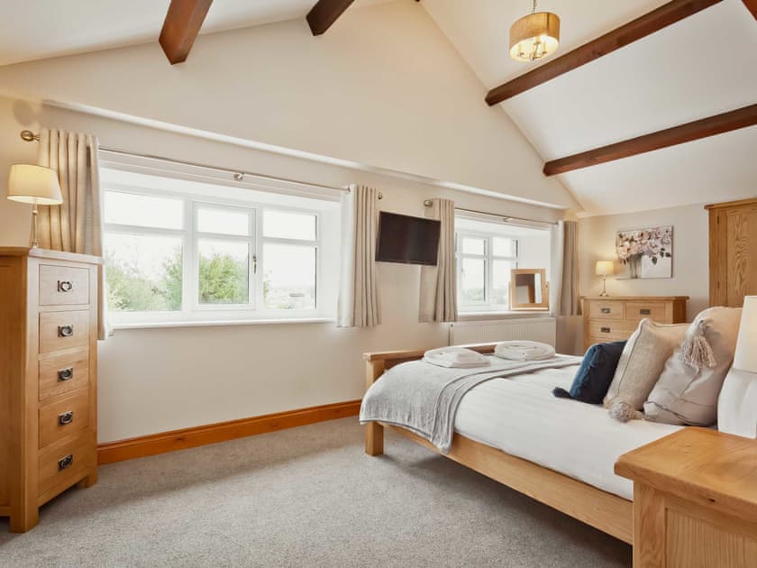 Double bedroom | The Barn, Silverdale, near Carnforth