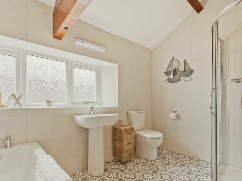 Bathroom | The Barn, Silverdale, near Carnforth