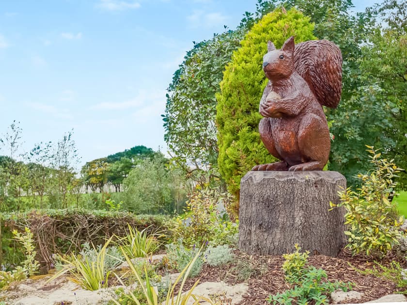 Garden | Cove Lodge, Carnforth